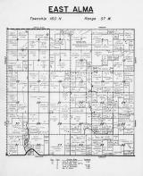 East Alam Township, Cavalier County 1954